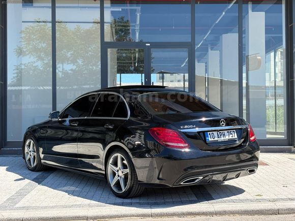 2016 DEĞİŞENSİZ TRAMERSİZ C200d BlueTEC AMG TOUCHPAD