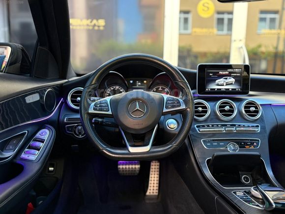 2016 DEĞİŞENSİZ TRAMERSİZ C200d BlueTEC AMG TOUCHPAD