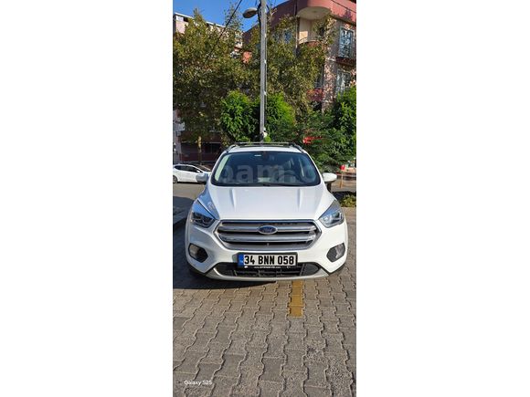 İLK SAHİBİNDEN CAM TAVAN 2018 MODEL FORD KUGA TİTANİUM 1.5 TDCI