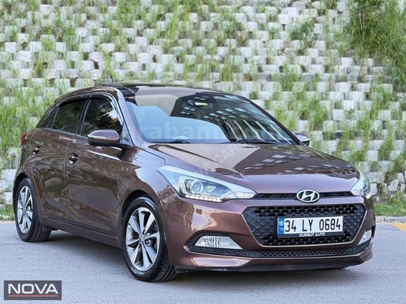 2014|HYUNDAİ İ20 1.2 MPI STYLE | CAM TAVAN | LPG |LANSMAN RENK|