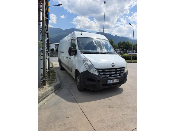 Sahibinden Renault Master 2.3 dCi 17m3 2012 Model