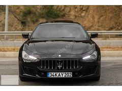 2018 MAKYAJLI Maserati Ghibli 3.0 D V6 275 YENİ TİP ÖZEL ÜRETİM