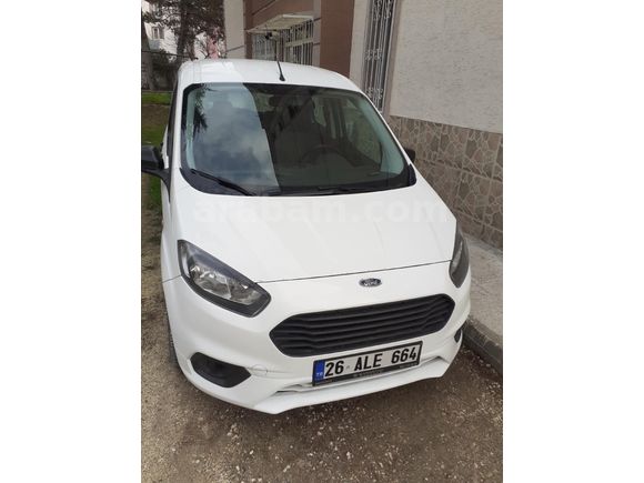 Sahibinden Ford Tourneo Courier 1.5 TDCi Journey trend otomobil ruhsatlı.