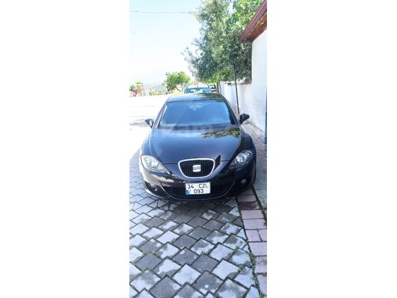 Sahibinden Seat Leon 1.6 Stylance 2007 Model  253.000 km Siyah