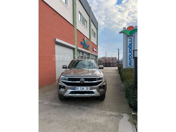HATASIZ 2023 Model Volkswagen Amarok Style Plus
