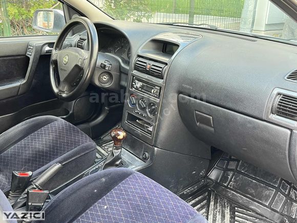 YAZICI | 1999 ASTRA 1.6 CD 16V TAM OTOMATİK VİT. HB LPG 12TAKSİT