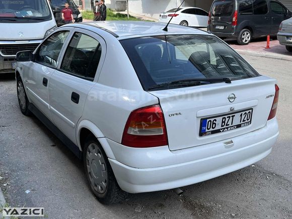 YAZICI | 1999 ASTRA 1.6 CD 16V TAM OTOMATİK VİT. HB LPG 12TAKSİT