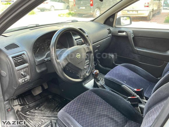 YAZICI | 1999 ASTRA 1.6 CD 16V TAM OTOMATİK VİT. HB LPG 12TAKSİT