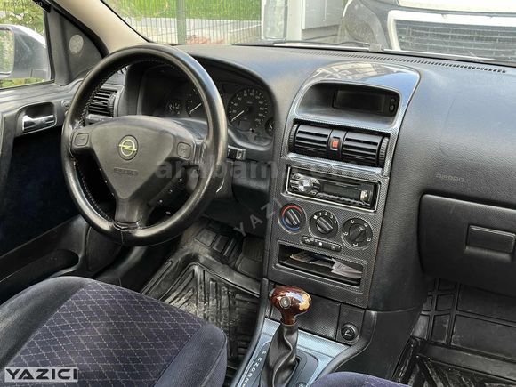 YAZICI | 1999 ASTRA 1.6 CD 16V TAM OTOMATİK VİT. HB LPG 12TAKSİT