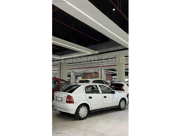 YAZICI | 1999 ASTRA 1.6 CD 16V TAM OTOMATİK VİT. HB LPG 12TAKSİT