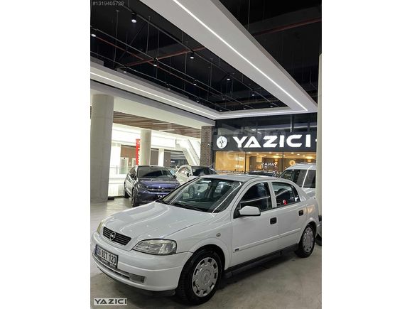 YAZICI | 1999 ASTRA 1.6 CD 16V TAM OTOMATİK VİT. HB LPG 12TAKSİT