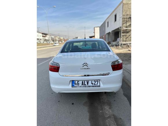 Sahibinden Citroen C-Elysée 1.6 HDi Exclusive 2016 Model 