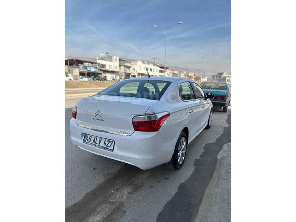 Sahibinden Citroen C-Elysée 1.6 HDi Exclusive 2016 Model 
