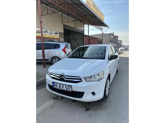 Sahibinden Citroen C-Elysée 1.6 HDi Exclusive 2016 Model 