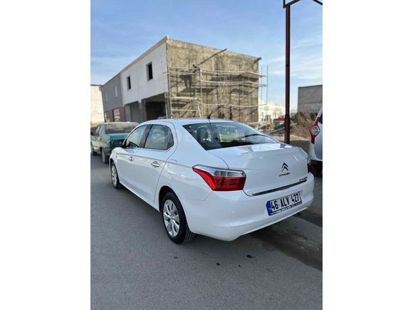 Sahibinden Citroen C-Elysée 1.6 HDi Exclusive 2016 Model 