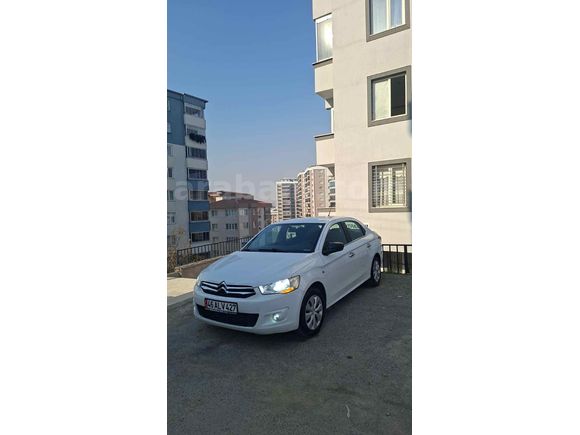 Sahibinden Citroen C-Elysée 1.6 HDi Exclusive 2016 Model 