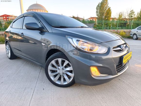 DÜŞÜK KM + DEĞİŞENSİZ+MASRAFSIZ AİLE ARACI ACCENT BLUE