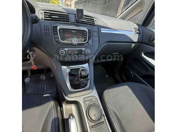 Sahibinden Ford C-Max 1.6 TDCi Titanium 2008 Model  286.000 km Siyah