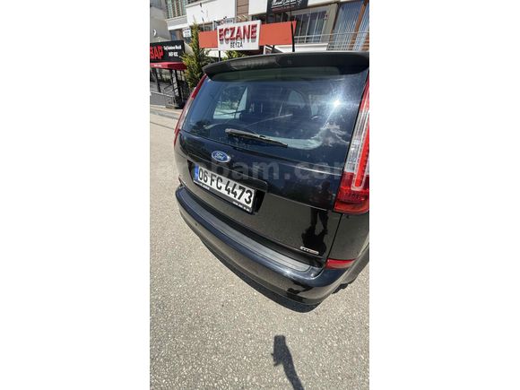 Sahibinden Ford C-Max 1.6 TDCi Titanium 2008 Model  286.000 km Siyah