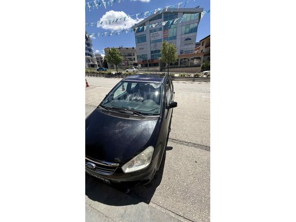 Sahibinden Ford C-Max 1.6 TDCi Titanium 2008 Model  286.000 km Siyah