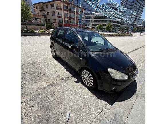 Sahibinden Ford C-Max 1.6 TDCi Titanium 2008 Model  286.000 km Siyah