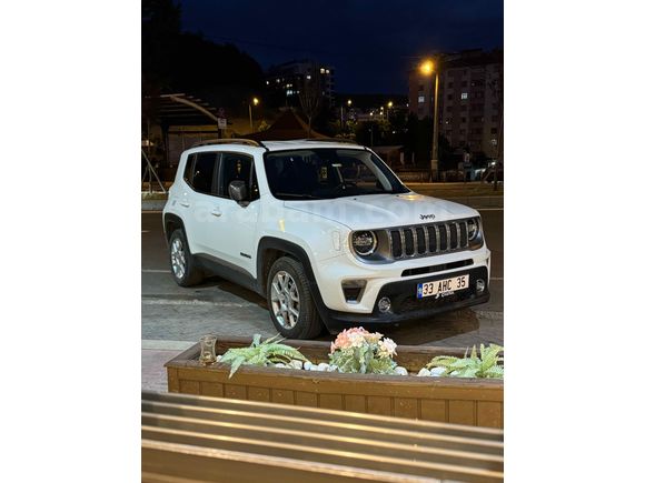 Sahibinden Jeep Renegade 1.6 MultiJet Longitude 2020 Model Mersin 99.500 km Beyaz