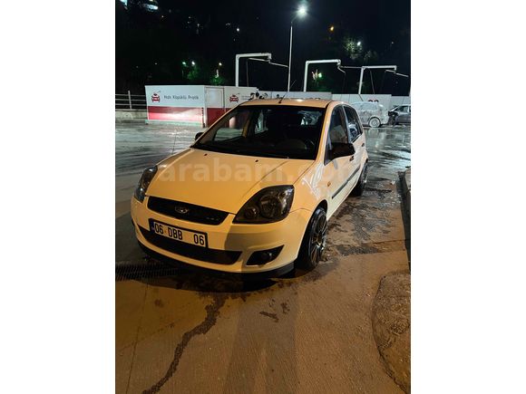 Sahibinden Ford Fiesta 1.4 TDCi Comfort 2007 Model 