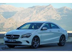 ERDEM'den 2017 Mercedes Benz CLA 180d Comfort 7G-DCT Beyaz-Siyah