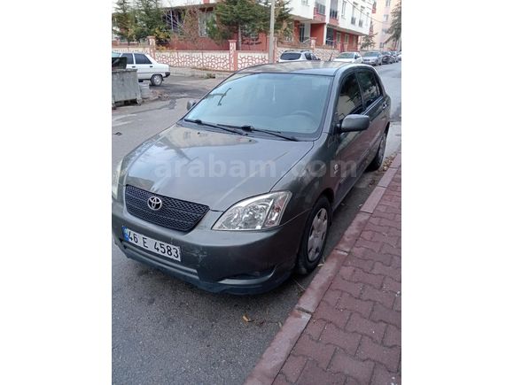 Sahibinden Toyota Corolla 1.6 Terra VVT-i 2004 Model