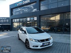 AUTO ÖZEN'DEN SUNROOF+LPG+OTOMATİK+KOLTUK ISITMA CİVİC