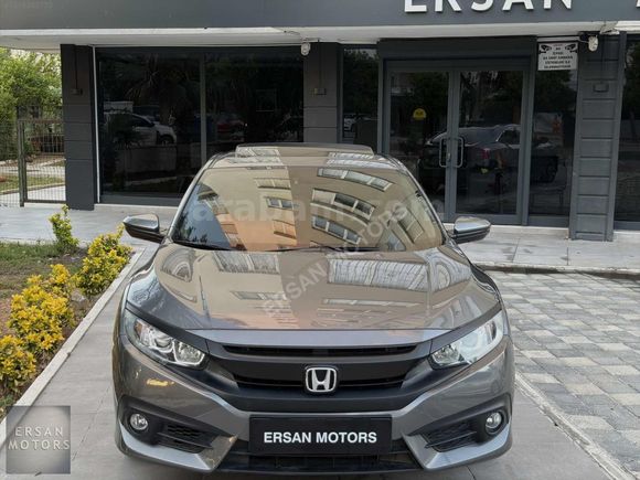 2018 HONDA CİVİC ECO ELEGANCE ORİJİNAL SERVİS BAKIMLI/SUNROOF