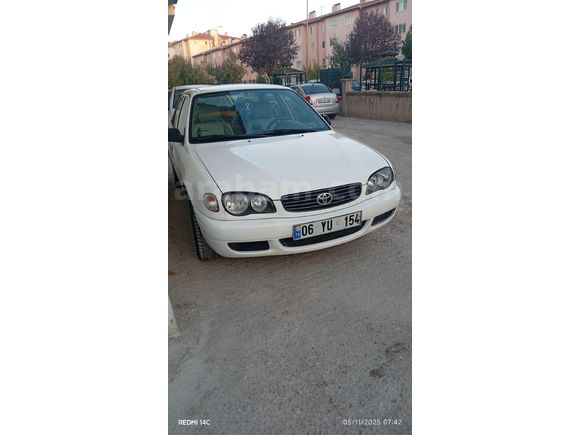 Sahibinden Toyota Corolla 1.6 Terra 2001 Model