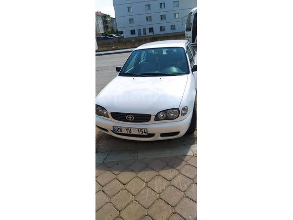 Sahibinden Toyota Corolla 1.6 Terra 2001 Model