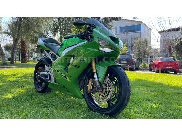 Sahibinden Kawasaki Ninja ZX 6R 2004 Model İzmir 56.000 km Yeşil