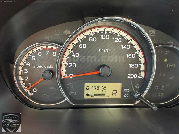 Çimen'den Orijinal Otomatik 17812 Kmde