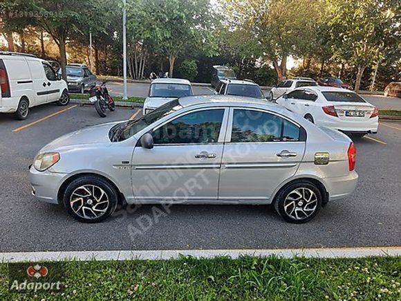 DÜŞÜK KM'Lİ 2008 MODEL ACCENT ERA SELECT CRDİ VGT