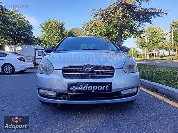 DÜŞÜK KM'Lİ 2008 MODEL ACCENT ERA SELECT CRDİ VGT