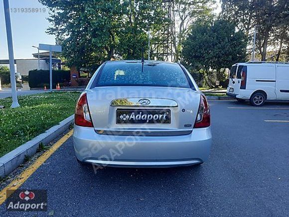 DÜŞÜK KM'Lİ 2008 MODEL ACCENT ERA SELECT CRDİ VGT