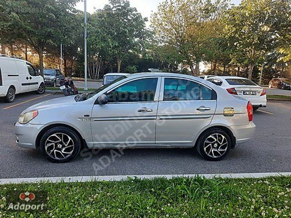 DÜŞÜK KM'Lİ 2008 MODEL ACCENT ERA SELECT CRDİ VGT