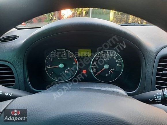 DÜŞÜK KM'Lİ 2008 MODEL ACCENT ERA SELECT CRDİ VGT
