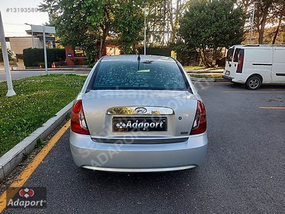 DÜŞÜK KM'Lİ 2008 MODEL ACCENT ERA SELECT CRDİ VGT