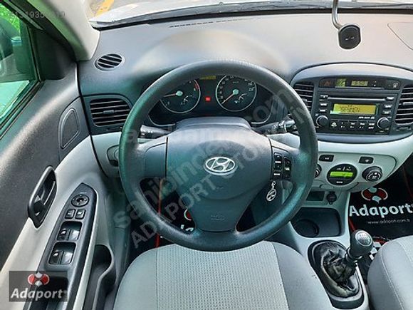 DÜŞÜK KM'Lİ 2008 MODEL ACCENT ERA SELECT CRDİ VGT