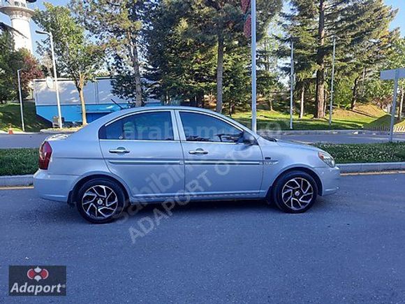 DÜŞÜK KM'Lİ 2008 MODEL ACCENT ERA SELECT CRDİ VGT