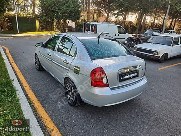 DÜŞÜK KM'Lİ 2008 MODEL ACCENT ERA SELECT CRDİ VGT