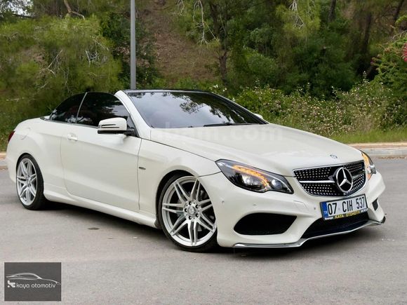 Sedef Beyaz / Facelift / E.Üfleme / Kırmızı Deri/Değişensiz AMG