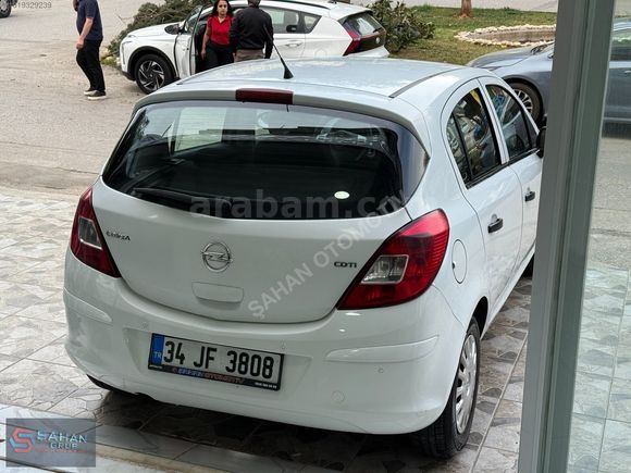 2014 OPEL CORSA TERTEMİZ BAKIMLI MASRAFSIZ TAKSİTLİ