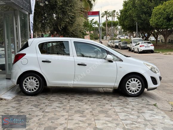 2014 OPEL CORSA TERTEMİZ BAKIMLI MASRAFSIZ TAKSİTLİ