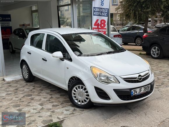 2014 OPEL CORSA TERTEMİZ BAKIMLI MASRAFSIZ TAKSİTLİ