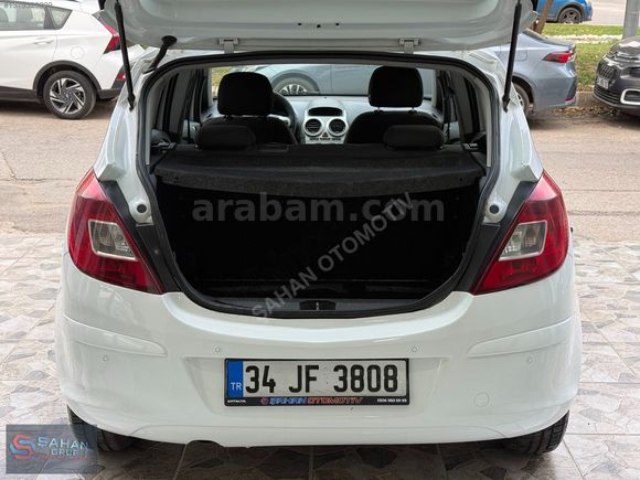 2014 OPEL CORSA TERTEMİZ BAKIMLI MASRAFSIZ TAKSİTLİ