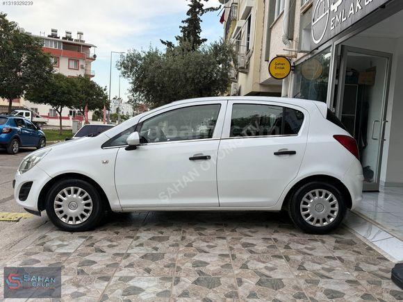 2014 OPEL CORSA TERTEMİZ BAKIMLI MASRAFSIZ TAKSİTLİ